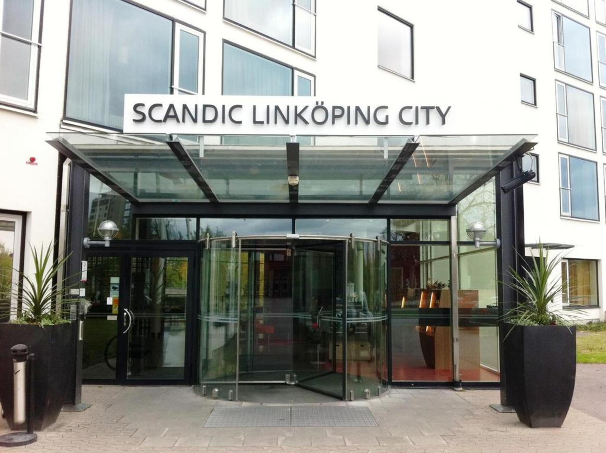 Scandic Linkoeping City Kültér fotó